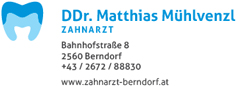 Zahnarzt DDr. Matthias Mühlvenzl